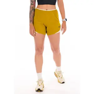 New Balance - Athletics Run Short 5" - Short running femme Bil - M pas cher