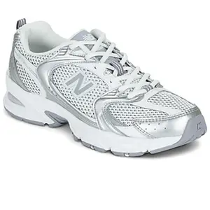 Chaussures New Balance 530 gris blanc lilas - 38