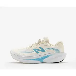 Chaussures New Balance FreshFoam Ellipse beige gris vert femme - 41 pas cher