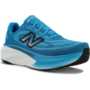 Chaussures New Balance Fresh Foam X More v6 bleu turquoise blanc noir - 43 pas cher