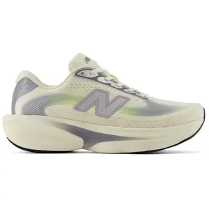 Chaussures New Balance FreshFoam Ellipse beige gris vert femme - 38 pas cher