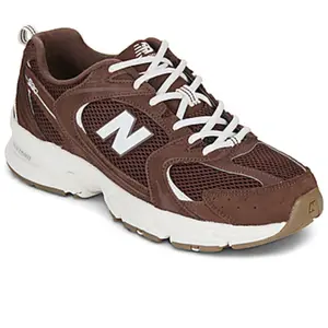 530 Suede  Marron/beige pas cher