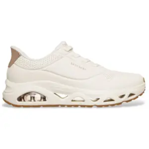 Baskets femme Skechers Uno Glide Step Glide On Air Blanc 41 190113-WHT