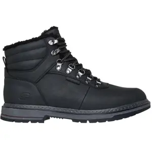 Skechers - Corado - Bottes de neige homme Noir - 47.5 pas cher