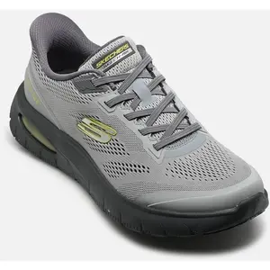 SLIP-INS Skech-Air Summits par Skechers Gris 40 Homme pas cher