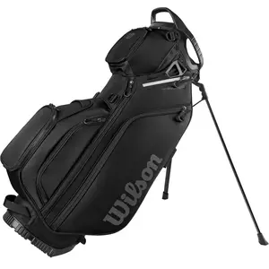 Comparateur de prix : Wilson Standbag Talus 5, noir/blanc