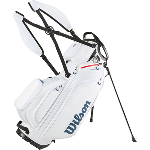Comparateur de prix : Wilson Standbag Talus 5, blanc/rouge/bleu