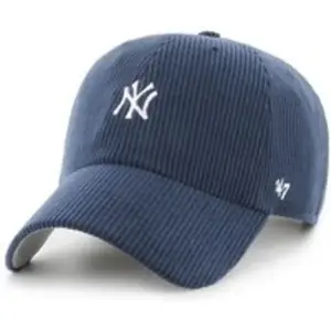 Comparateur de prix : 47 CAP MLB NEW YORK YANKEES CORD BASE RUNNER CLEAN UP par 47 BRAND Ble...