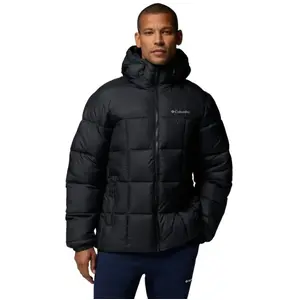 Puffect  IV Hooded Jacket par Columbia Noir L