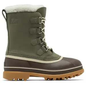 Sorel - Caribou - Bottes de neige homme Stone Green / Tobacco - 42