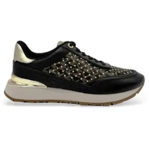 Michael Kors pour femme. 43R6NOFS1Y Baskets en cuir Nove noir (39), Pl...