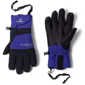 Columbia - Powbound Glove - Gants ski femme Purple Quartz / Black - L pas cher