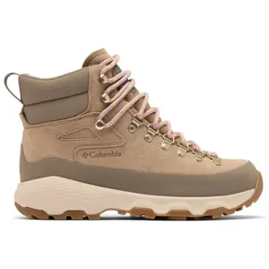 Columbia - Newton Alpine PolarTech - Bottes de neige femme Oxford Tan ... pas cher
