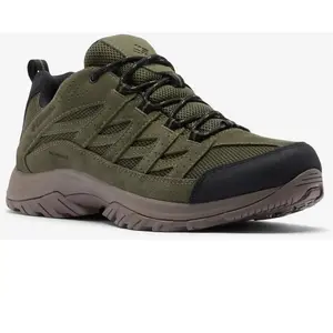 Chaussures Columbia Crestwood Waterproof vert foncé - 40.5 pas cher