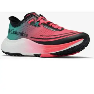 Chaussures Columbia Konos Speed Trail ATR rouge vert femme - 38 pas cher