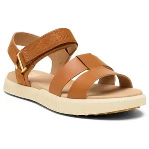 Sorel - Ona Ave  Ankle Strap Flat Sandal - Sandales femme Iced Tea / G...
