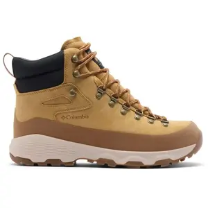 Columbia - Newton Alpine PolarTech - Bottes de neige homme Curry / Bla... pas cher