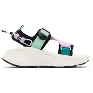 Columbia - Konos Elevate Strap Sandal - Sandales femme Black / Sea Ice - 41