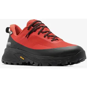 Chaussures Columbia Tellurix Titanium OutDry rouge orangé - 42 pas cher