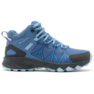 Columbia - Peakfreak II Mid Outdry - Chaussures randonnée femme Blue D... pas cher