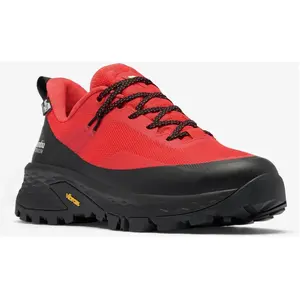 Chaussures Columbia Tellurix Titanium OutDry rouge vif noir femme - 38 pas cher