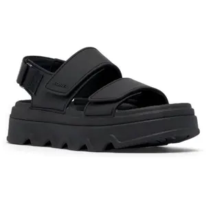 KINETIC SUNCHASE ANKLE STRAP par Sorel Noir 37 Femme pas cher