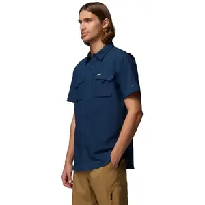 Comparateur de prix : Columbia - Silver Ridge Utility II SS Shirt - Chemise homme Black - L
