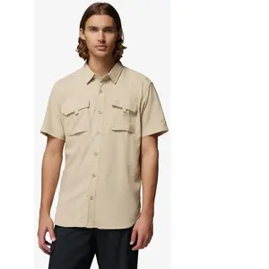 Comparateur de prix : Chemise Columbia Silver Ridge Utility II à manches courtes beige - L