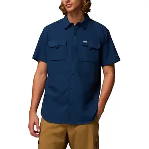 Comparateur de prix : Columbia T-shirt à Manches Courtes Silver Ridge  Utility Ii