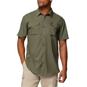 Comparateur de prix : Columbia T-shirt à Manches Courtes Silver Ridge  Utility Ii