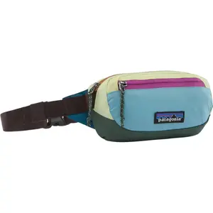 Sac banane PATAGONIA Terravia Mini Hip Pack (Patchwork: Snowmelt Blue)