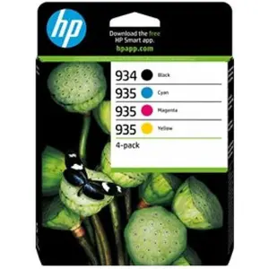 HP, Cartouche d'impression, 934, / 935 CMY, Cartouche d'encre (CMJN) pas cher