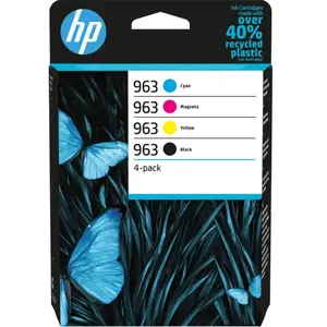 HP, Cartouche d'impression, 963 4-pack (C, M, Y, BK)