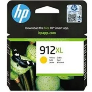 HP 912XL - 8.5 ml - à rendement élevé - jaune - original - Officejet -...