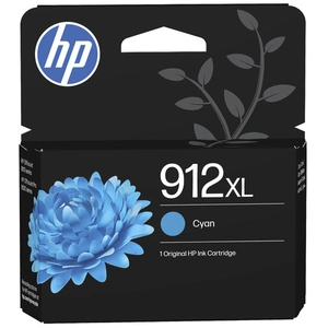 Hp 912xl Cartouche D'encre Cyan Authentique, Grande Capacité pas cher