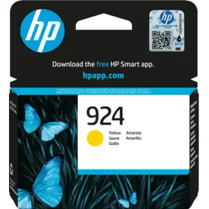 HP 924 - jaune - original - Officejet - cartouche d'encre pas cher