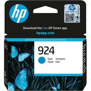HP 924 - cyan - original - Officejet - cartouche d'encre pas cher