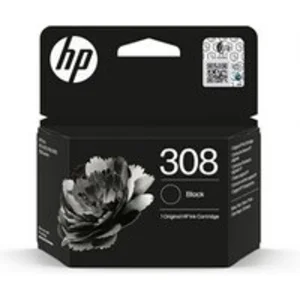 HP 308 - Noir - original - blister - cartouche d'encre