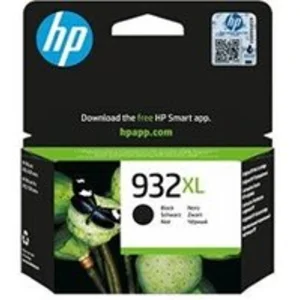 HP 932XL - 22.5 ml - à rendement élevé - noir - original - Officejet -...