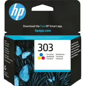 HP 303 - couleur (cyan, magenta, jaune) - original - cartouche d'encre pas cher