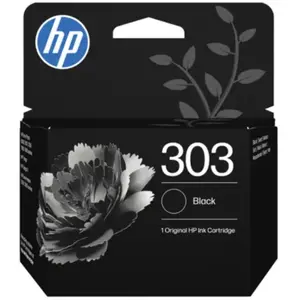 HP 303 Cartouche d'Encre Noire Authentique (T6N02AE) pas cher
