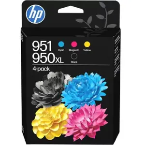 Cartouche d'encre HP 950XL Noir/951XL 3 Couleurs pas cher