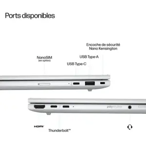 HP EliteBook 8 G1i 16 AI PC (D05F9ET) pas cher