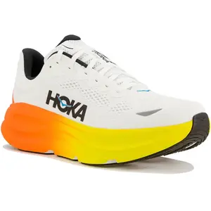 Chaussures de running Hoka Bondi 9 1162011-WNG Blanc 43 1/3