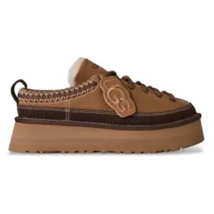 Ugg Pantoufles Heritage Lace-up pas cher