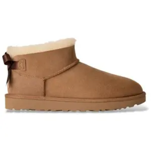 Bottes UGG Ultra Mini Bailey Bow marron femme - 36
