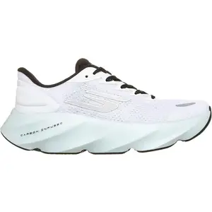 Chaussures Skechers Aero Burst blanc noir femme - 37 pas cher