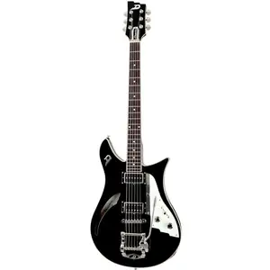 Duesenberg Double Cat Black guitare hollow bodyVendu parbax-music