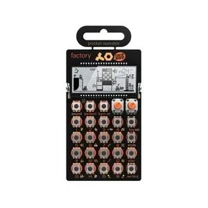 Numériques TEENAGE ENGINEERING PO-16 FACTORY