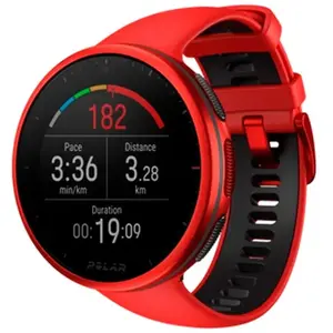 Montre Polar Cardio GPS Vantage V2 - rouge pas cher